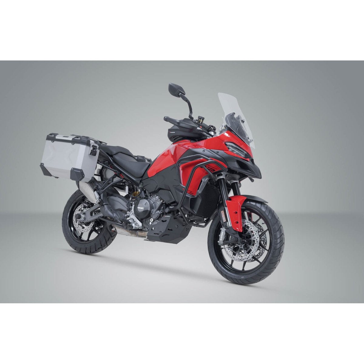 Maletas SW-Motech TRAX ADV Ducati Multistrada V2 plata