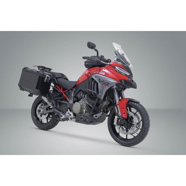 Maletas SW-Motech TRAX ADV negras Ducati Multistrada V4