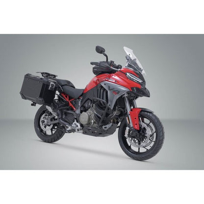 Maletas SW-Motech TRAX ADV negras Ducati Multistrada V4