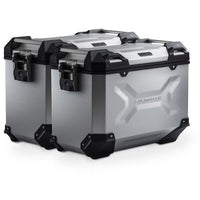 Maletas laterales SW-Motech TRAX ADV plata para Ducati Multistrada V4 KFT.22.822.70102/S