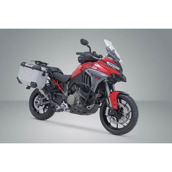 Maletas SW-Motech TRAX ADV plata Ducati Multistrada V4