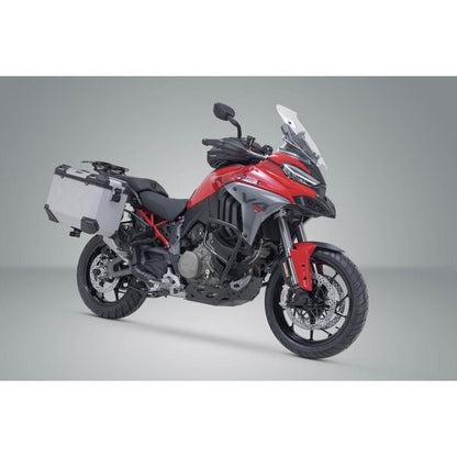 Maletas SW-Motech TRAX ADV plata Ducati Multistrada V4