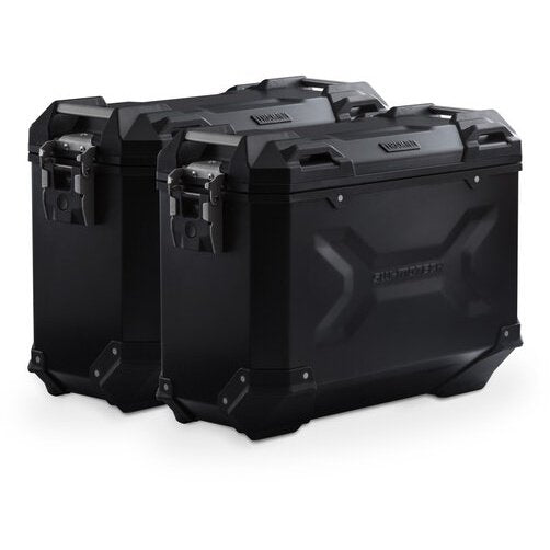 Maletas SW-Motech TRAX ADV negras Moto Morini X-Cape