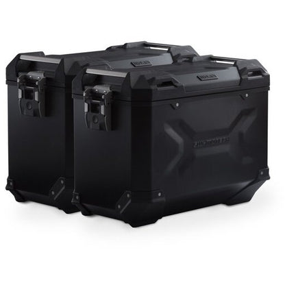 Maletas SW-Motech TRAX ADV negras Moto Morini X-Cape