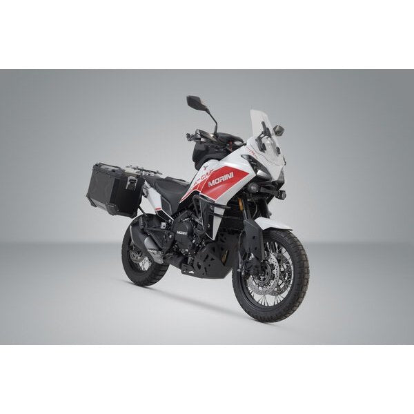 Maletas SW-Motech TRAX ADV negras Moto Morini X-Cape