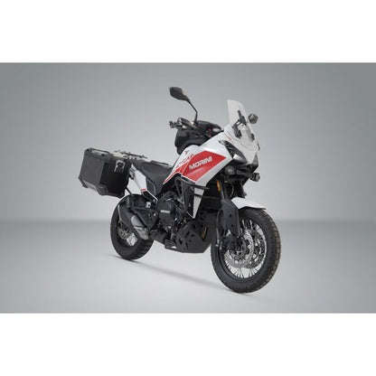 Maletas SW-Motech TRAX ADV negras Moto Morini X-Cape