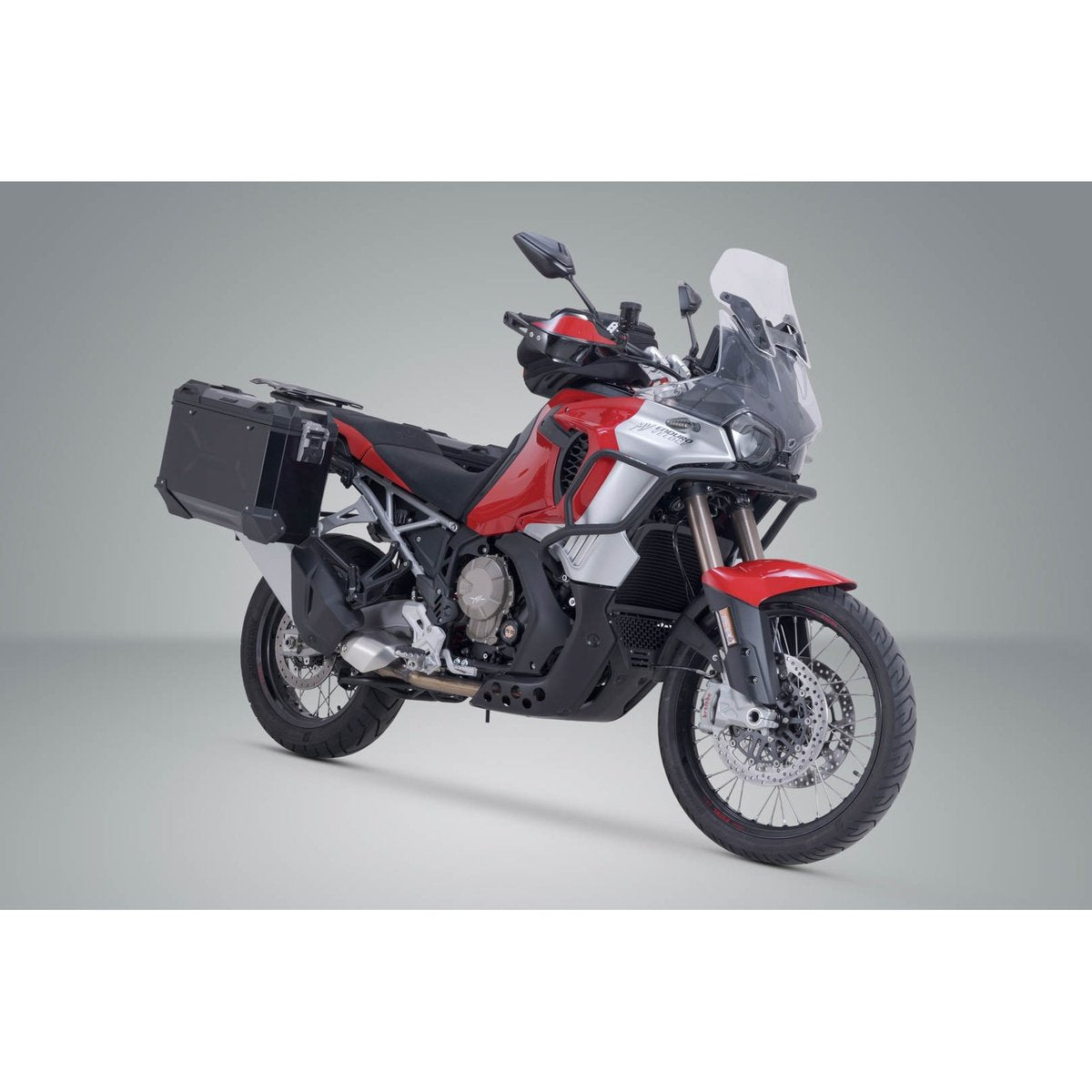 Maletas SW-Motech TRAX ADV negro MV Agusta Enduro Veloce