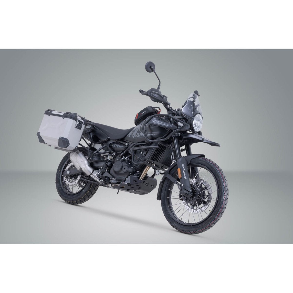 Maletas SW-Motech TRAX ADV M Himalayan 450 plata