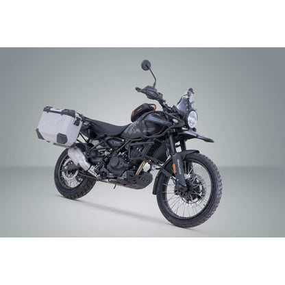 Maletas SW-Motech TRAX ADV M Himalayan 450 plata