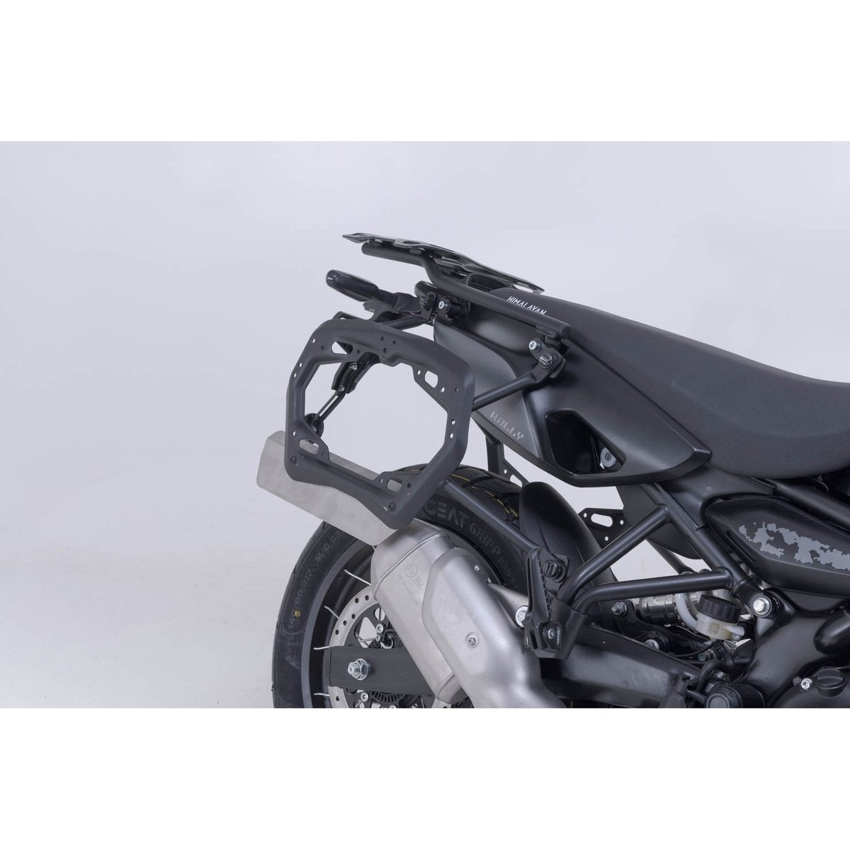 Maletas SW-Motech TRAX ADV M Himalayan 450 plata