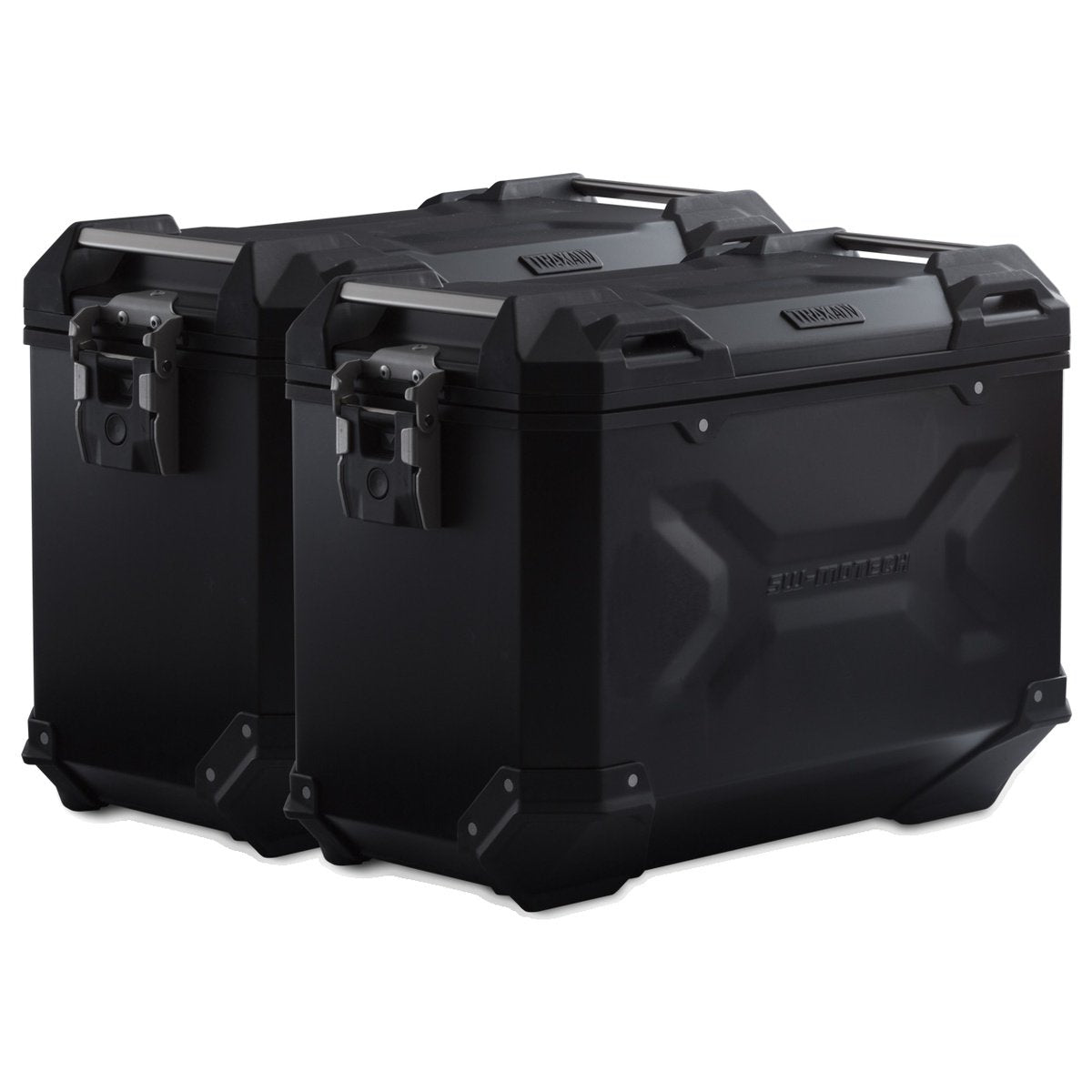 Maletas SW-Motech TRAX ADV Himalayan 450 plata