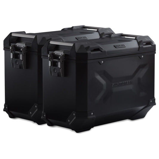 Maletas SW-Motech TRAX ADV Himalayan 450 plata