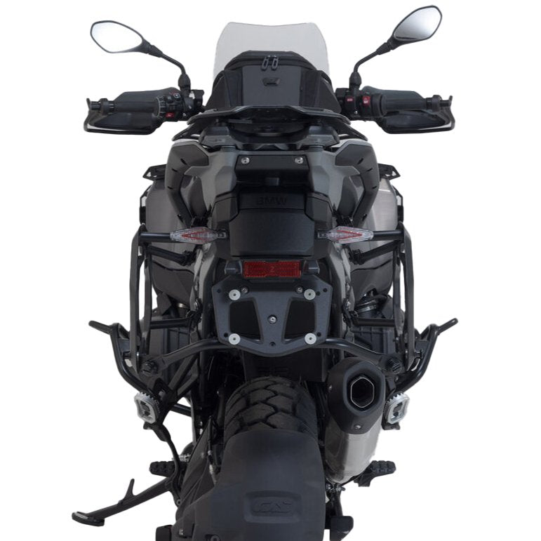 Maletas SW-Motech TRAX ADV negras 45 L