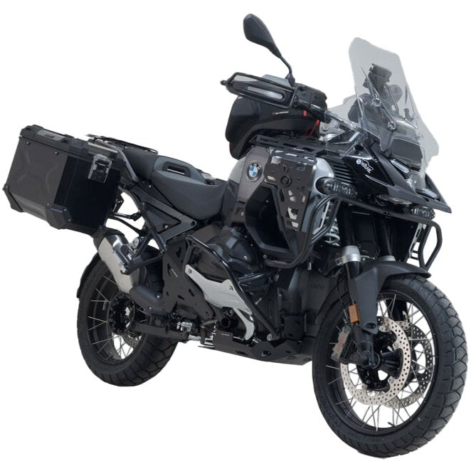 Maletas SW-Motech TRAX ADV negras 45 L