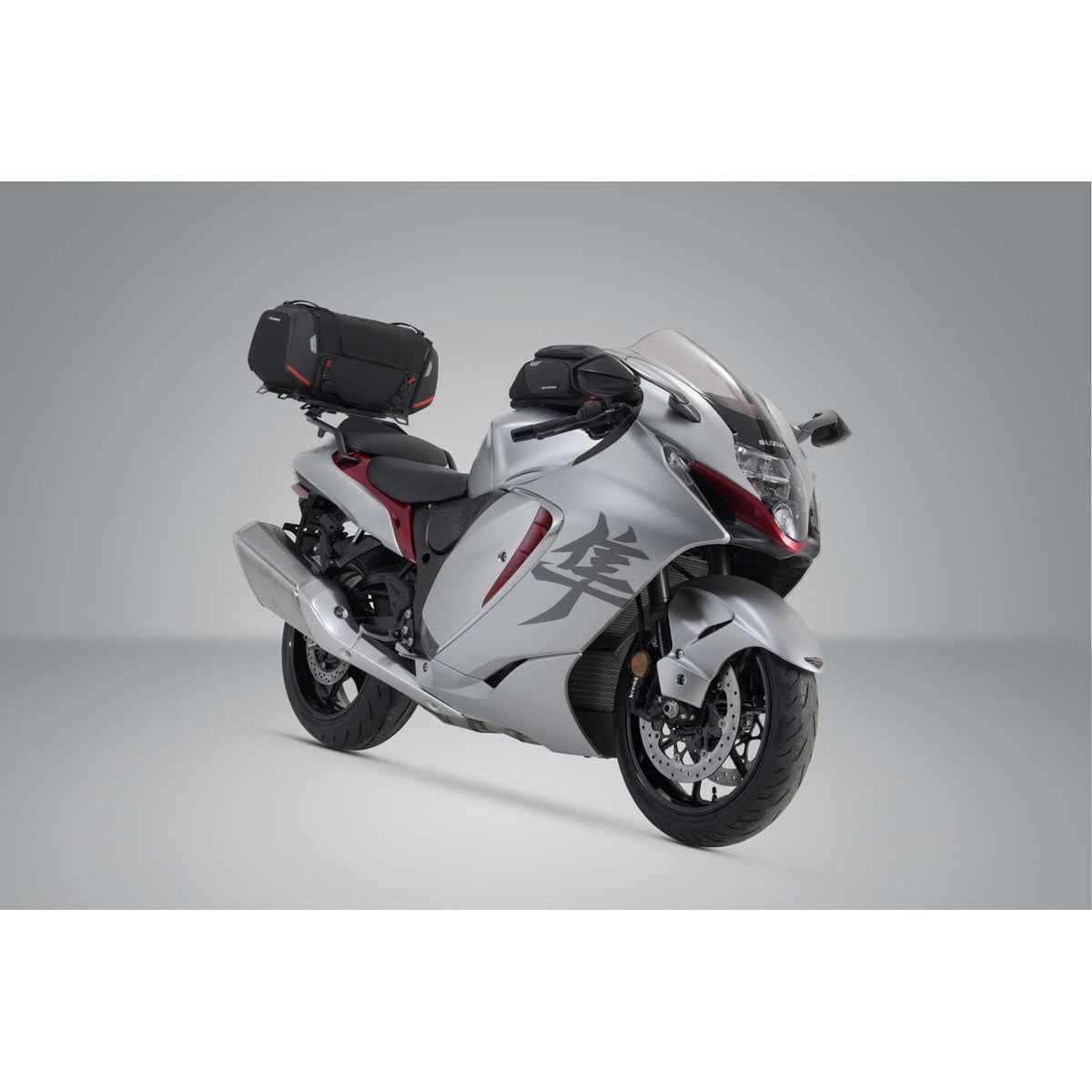 Set Rackpack SW-Motech PRO + STREET-RACK Suzuki GPT.05.987.30000
