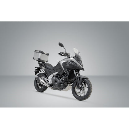 Topcase SW-Motech TRAX ADV plata Honda NC 750 X