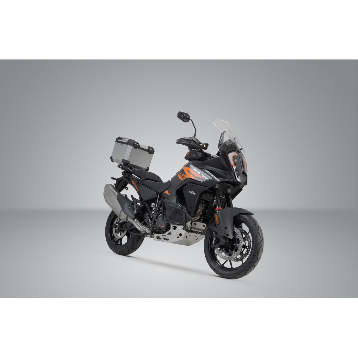 Topcase SW-Motech TRAX ADV plata KTM 1290 Super Adventure