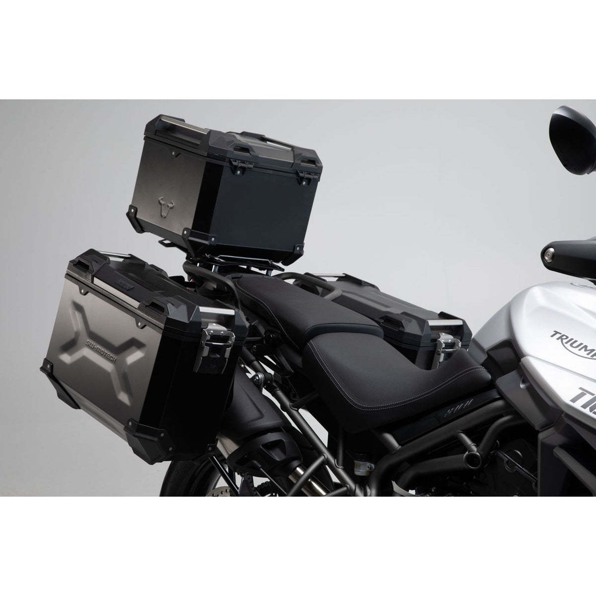 Sistema topcase SW-Motech TRAX ADV negro