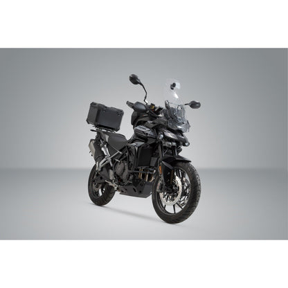 Topcase SW-Motech TRAX ADV negro Triumph Tiger 900 / Tiger 1200