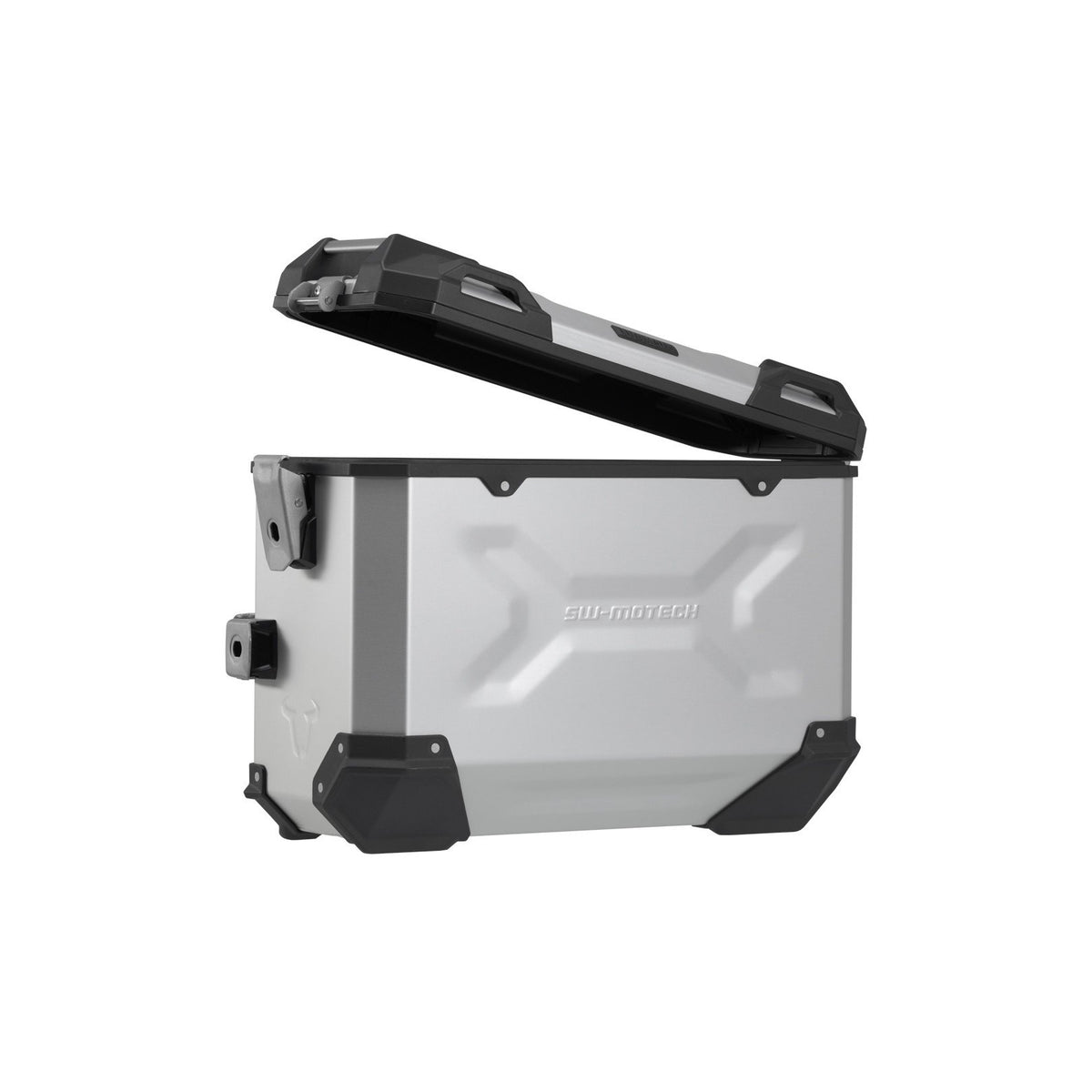 Maletas SW-Motech TRAX ADV plata Africa Twin