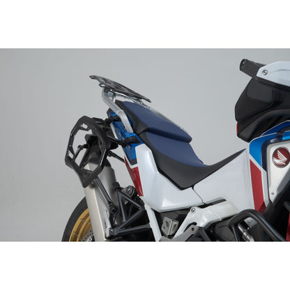 Maletas SW-Motech TRAX ADV plata Africa Twin