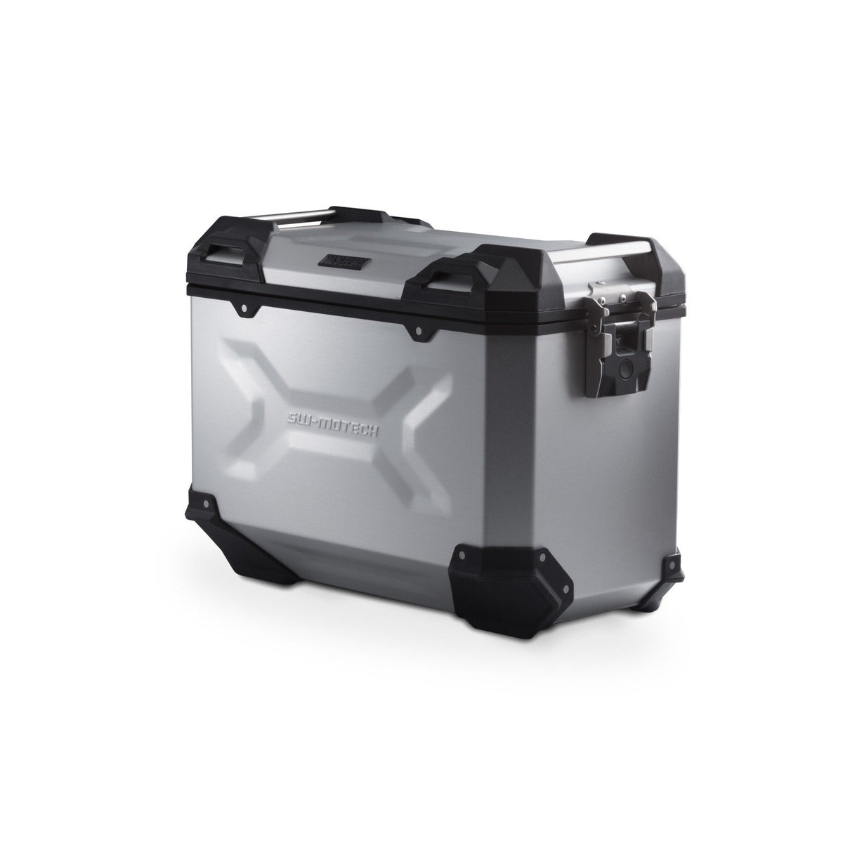 Maleta lateral derecha SW-Motech TRAX ADV L 45 L plata ALK.00.733.10000R/S