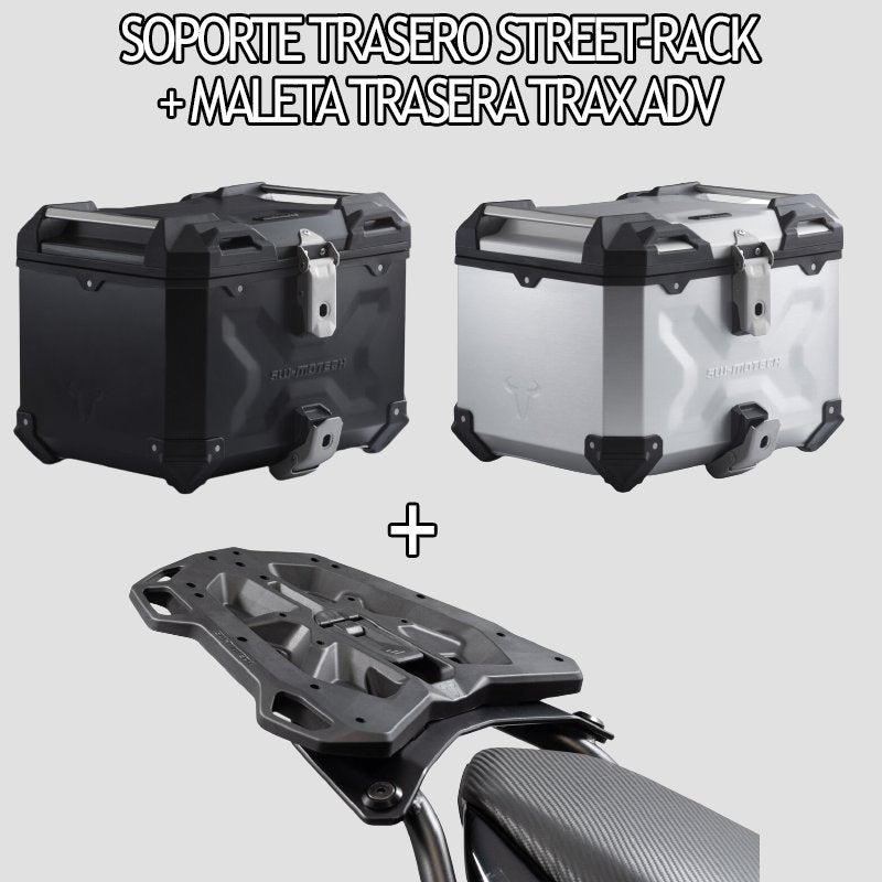 Topcase SW-Motech TRAX ADV negro GPT.04.792.70000/B