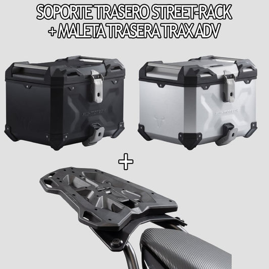 Topcase SW-Motech TRAX ADV negro GPT.04.792.70000/B