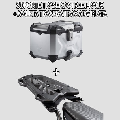 Topcase SW-Motech TRAX ADV negro GPT.04.792.70000/B