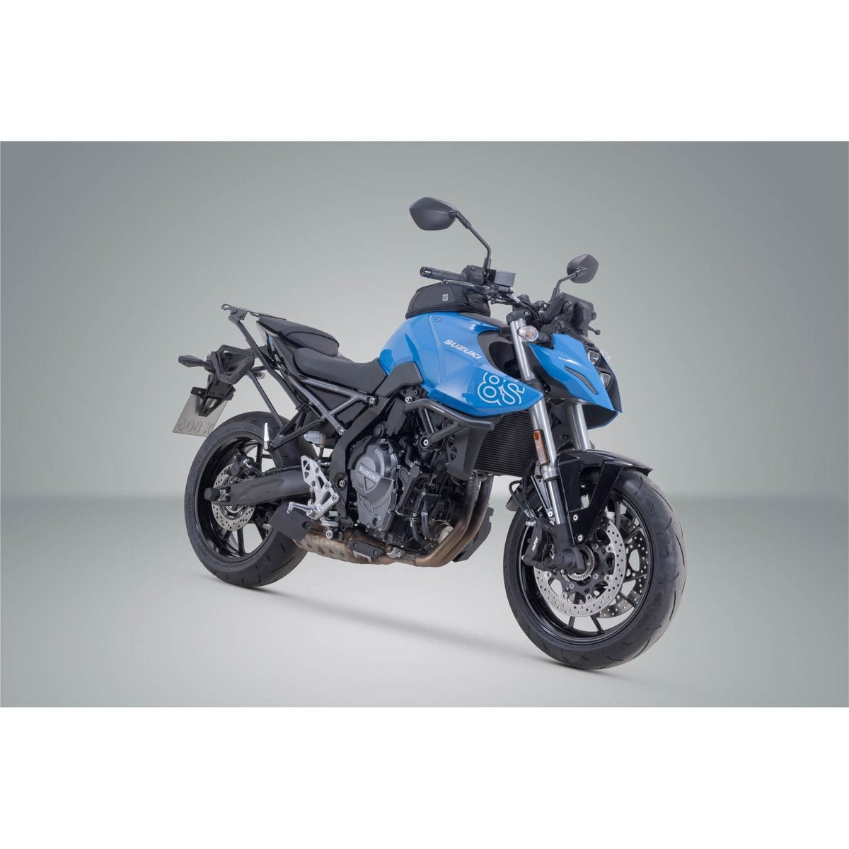 Soportes laterales SW-Motech V-LOC Suzuki GSX-8T / GSX-8TT
