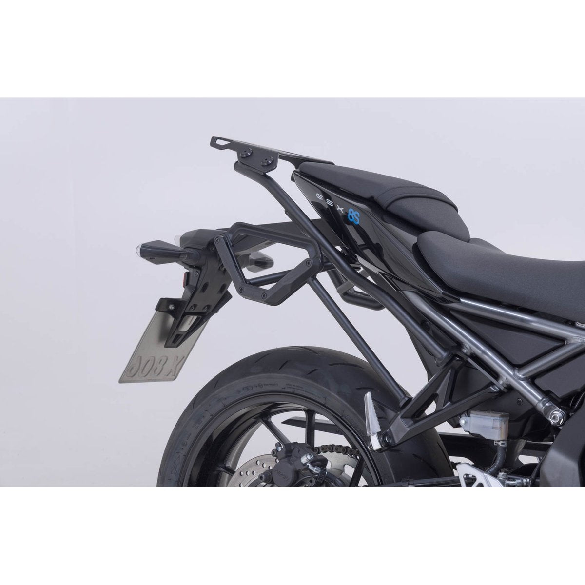 Soportes laterales SW-Motech V-LOC Suzuki GSX-8T / GSX-8TT