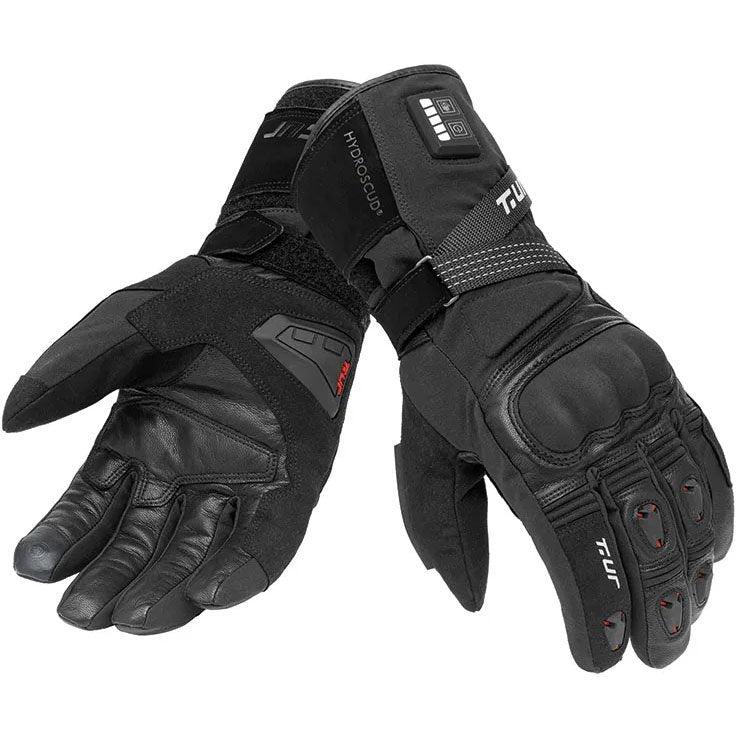 Guantes calefactables T-Ur G-WARM 3 Hydroscud Black