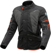 Chaqueta T-Ur Himalaya Hydroscud® negro / antracita oscuro
