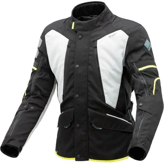 Chaqueta T-Ur Himalaya Hydroscud® negro / gris claro