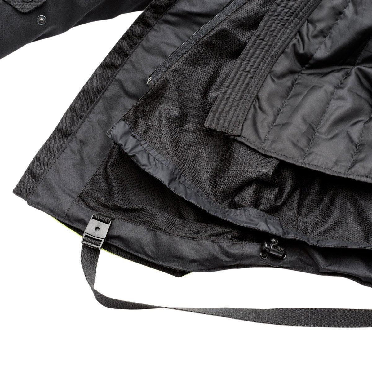 Chaqueta T-Ur Himalaya Hydroscud® negro / gris claro