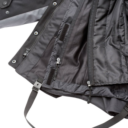 Chaqueta T-Ur Himalaya Hydroscud® Lady Black / Dark Anthracite