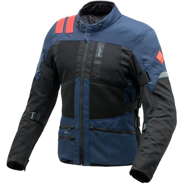 Chaqueta T-Ur Transfer Hydroscud® negro / azul