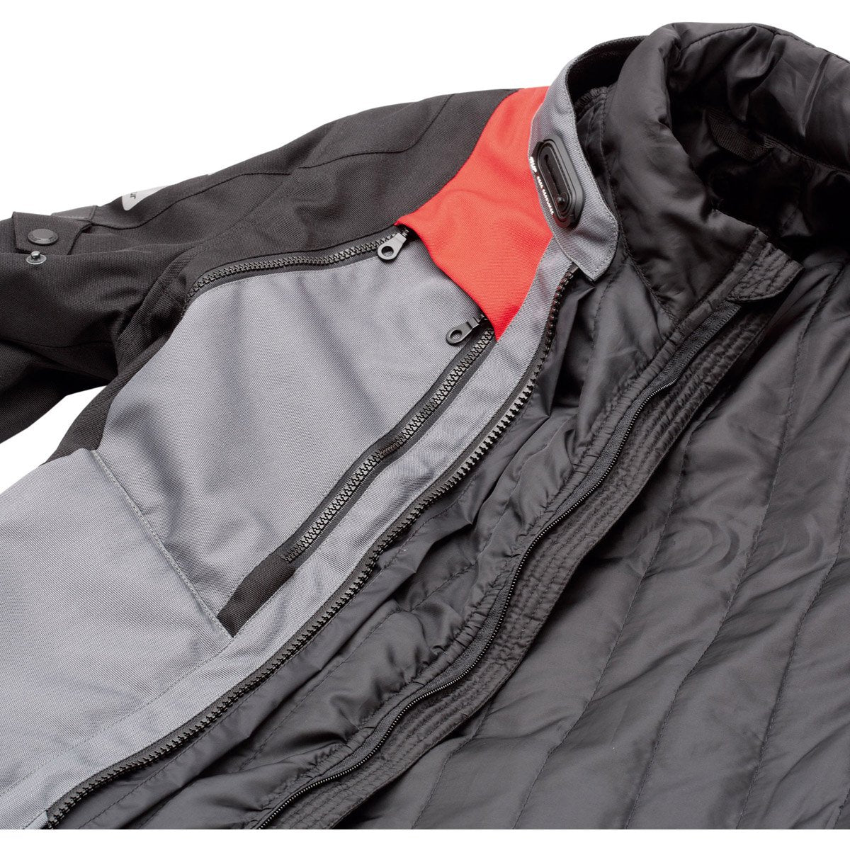 Chaqueta T-Ur Nevada Hydroscud® Grey / Red