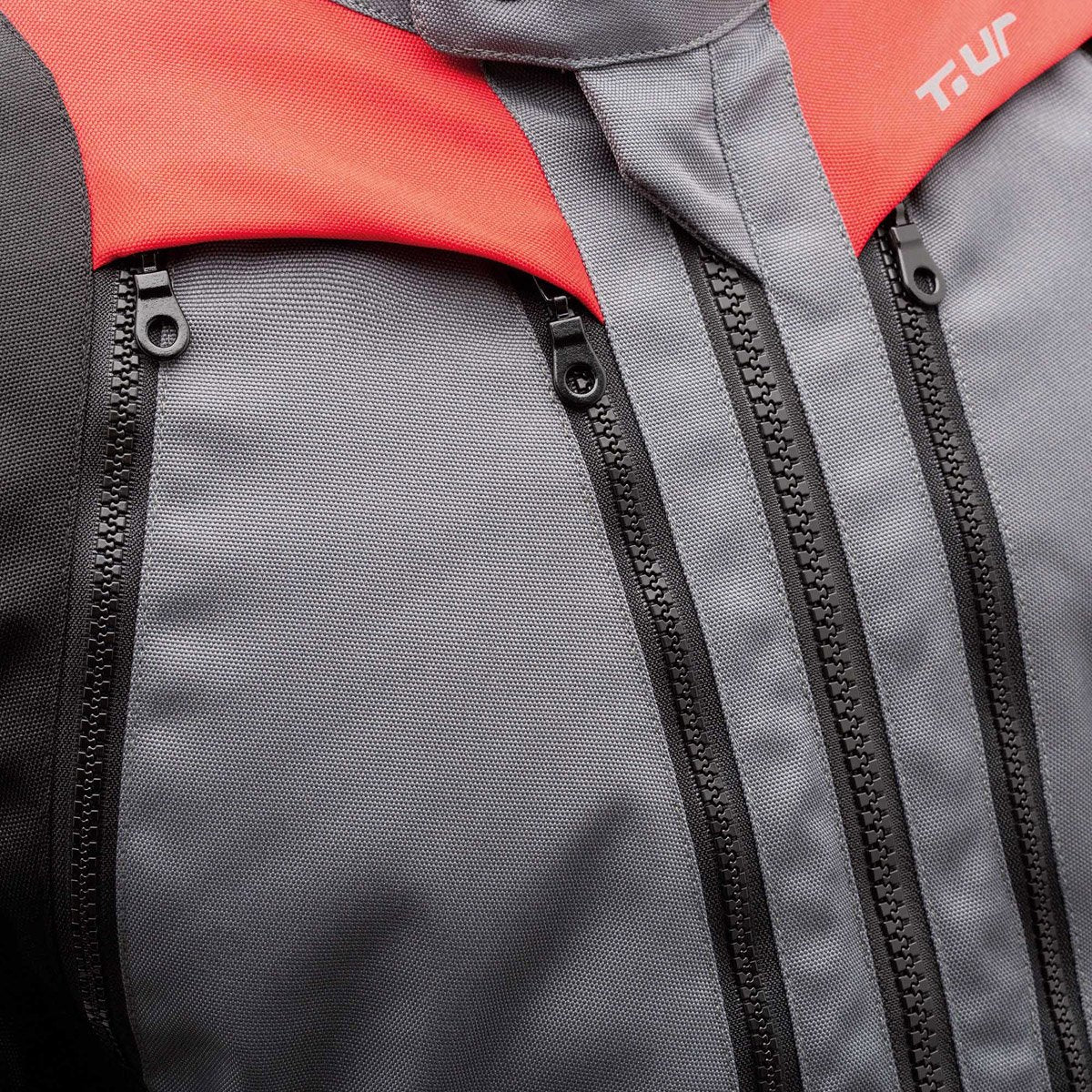 Chaqueta T-Ur Nevada Hydroscud® Grey / Red