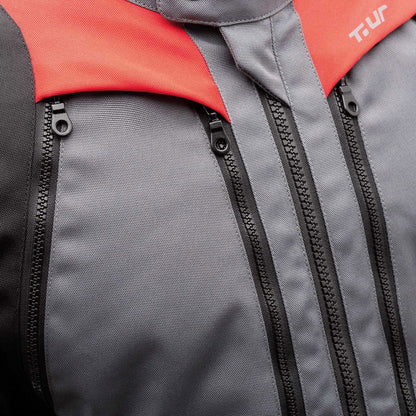 Chaqueta T-Ur Nevada Hydroscud® Grey / Red