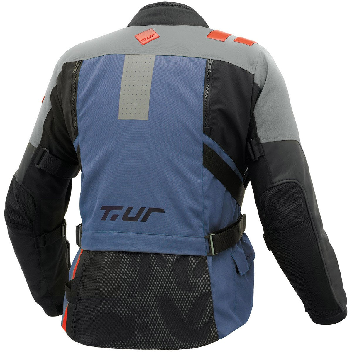 Chaqueta T-UR Roadbook Hydroscud azul / gris