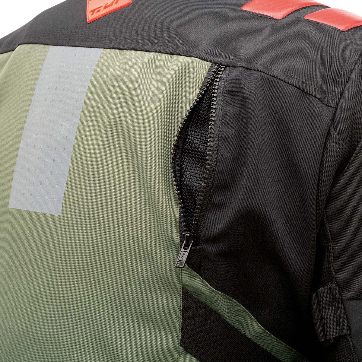 Chaqueta T-UR Roadbook Hydroscud verde / antracita oscuro