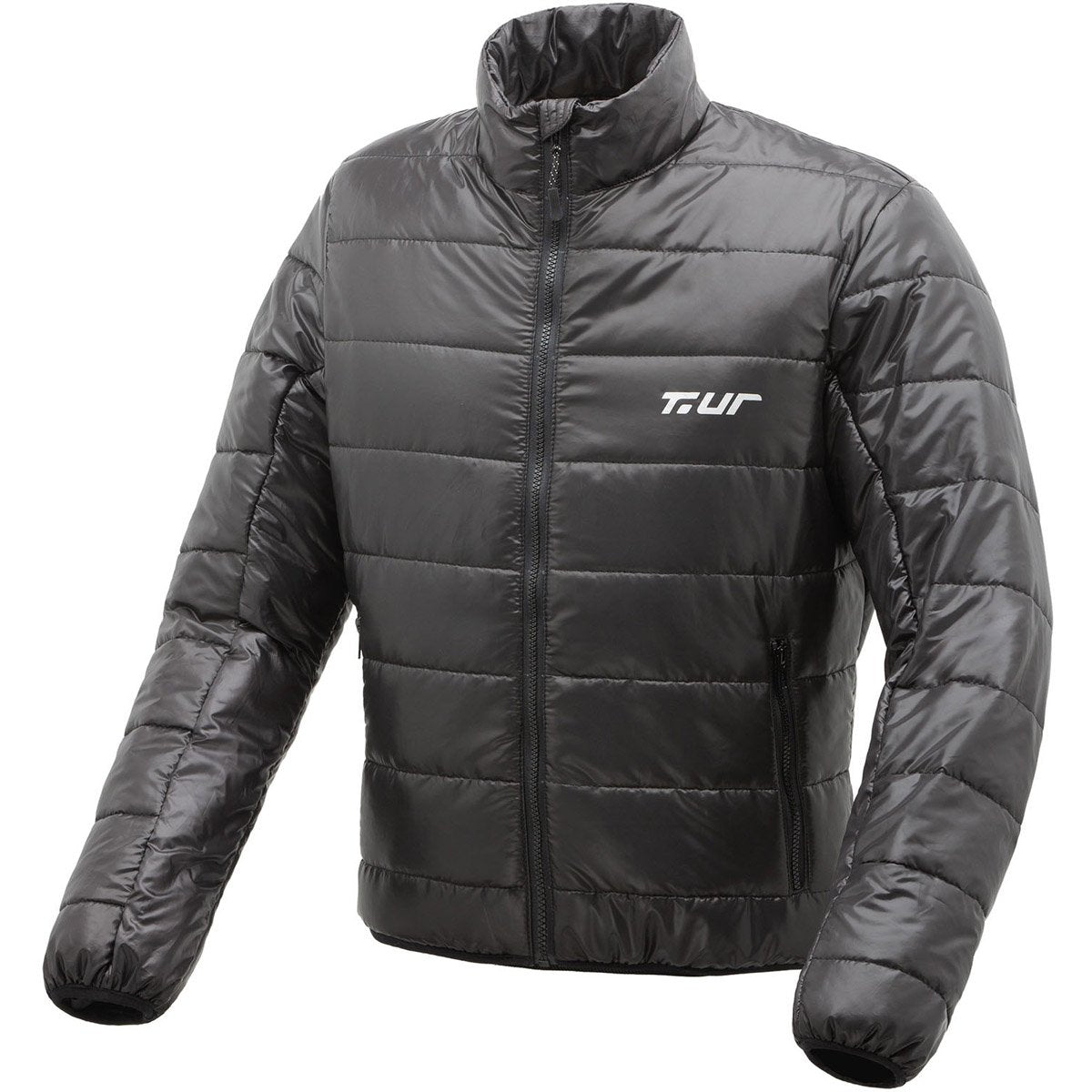 Chaqueta T-UR Roadbook Hydroscud verde / antracita oscuro