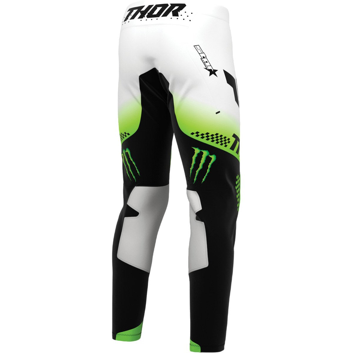 Pantalón Thor Monster Thrive negro blanco