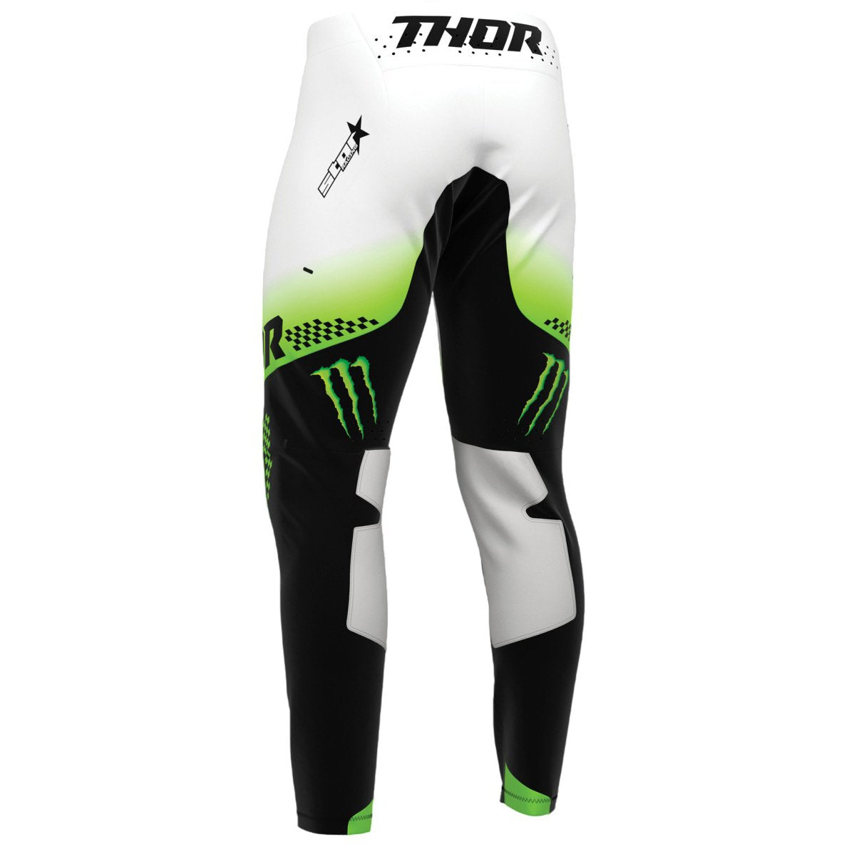 Pantalón Thor Monster Thrive negro blanco