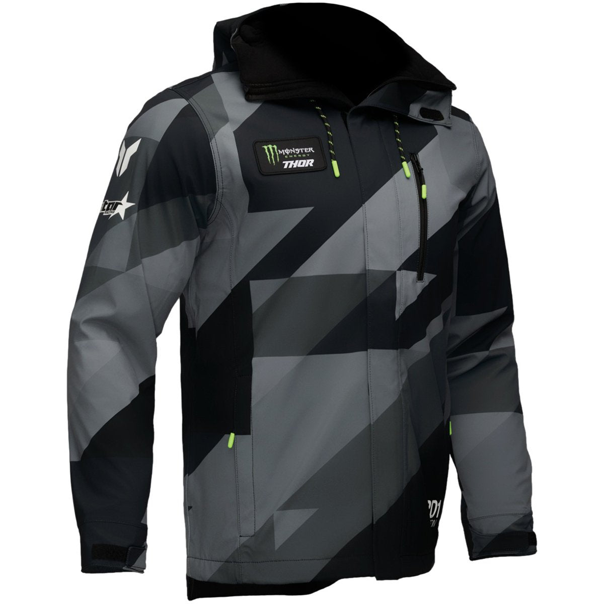 Chaqueta Thor Monster Thrive Tour Camo 2026