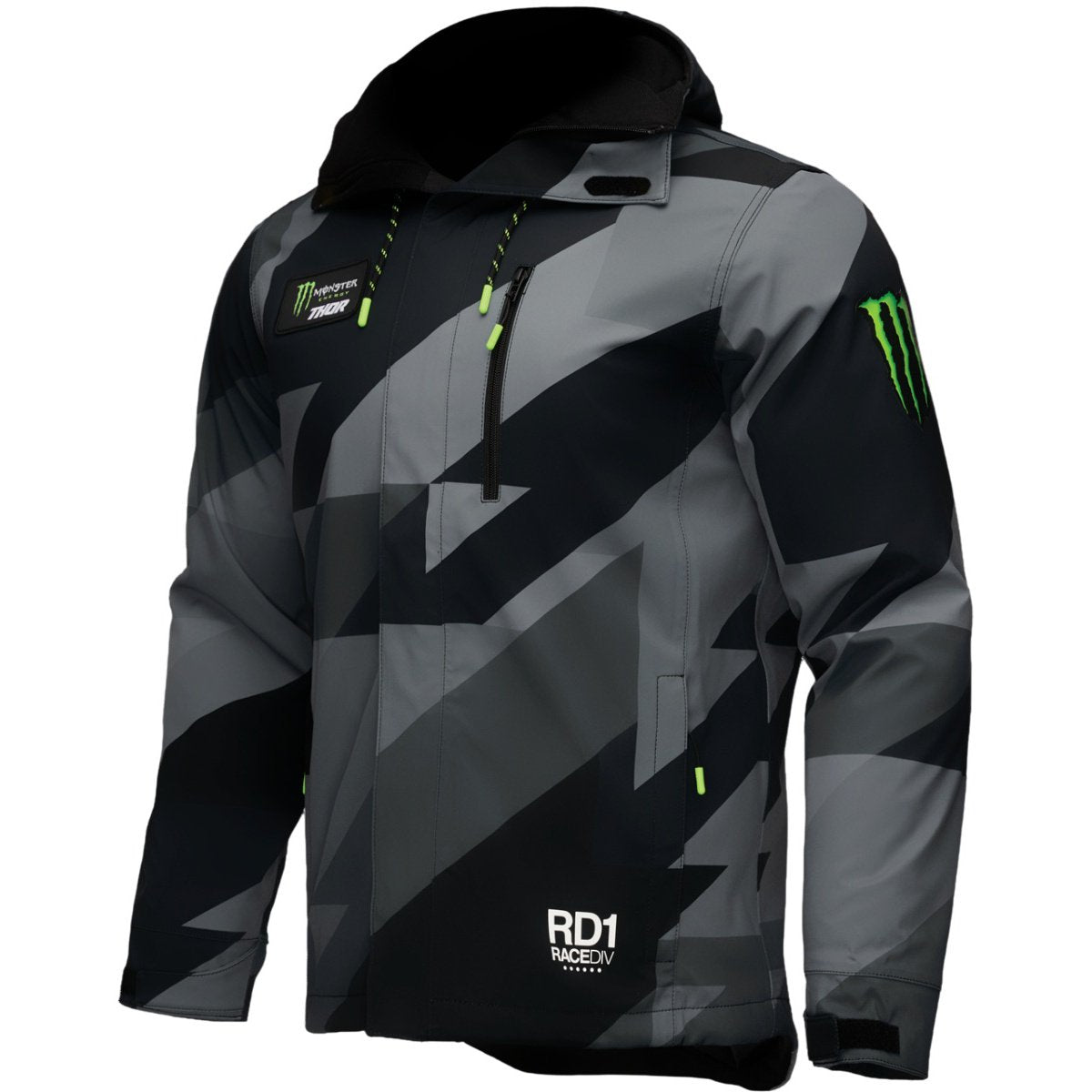 Chaqueta Thor Monster Thrive Tour Camo 2026