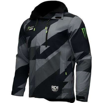 Chaqueta Thor Monster Thrive Tour Camo 2026