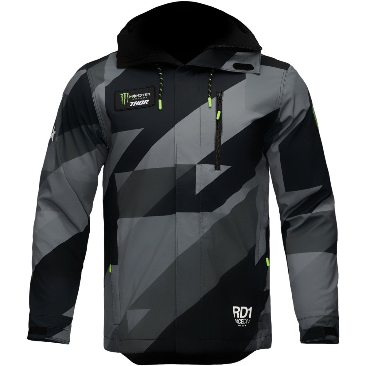 Chaqueta Thor Monster Thrive Tour Camo 2026