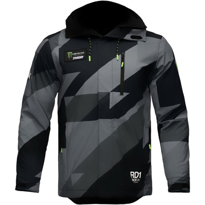 Chaqueta Thor Monster Thrive Tour Camo 2026